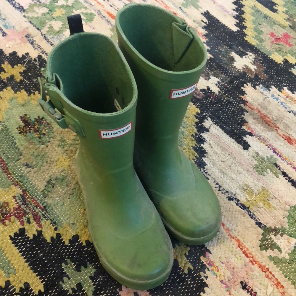 Hunter rain boots